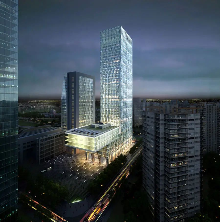 深圳長城基金廣電大廈辦公點(diǎn)